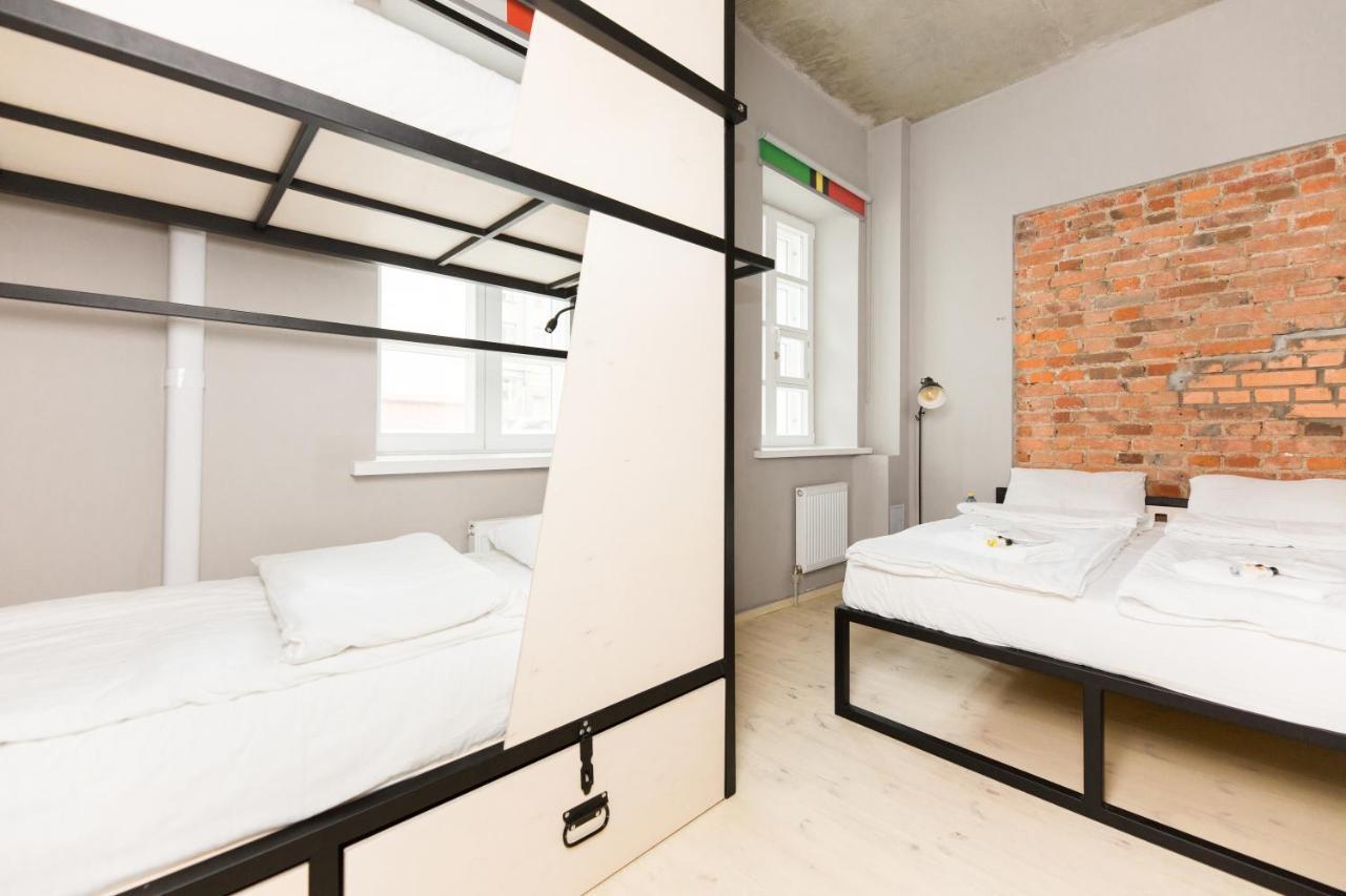 Hostel Urban Minsk Buitenkant foto